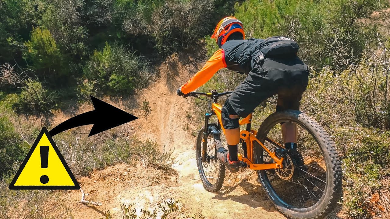 TECNICA MTB en BAJADAS ✅ Tips y Trucos para Bajar Mejor!