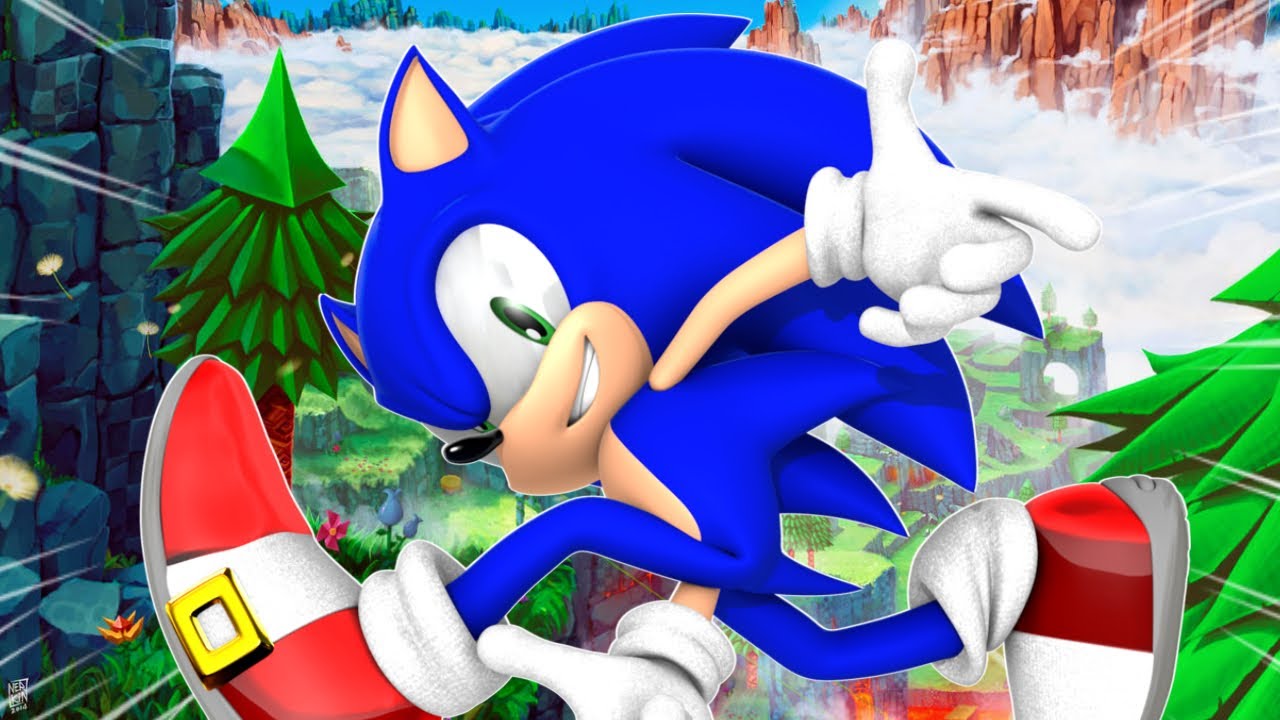 Best Sonic Adventure Stage Mod! (Hill Top Zone)