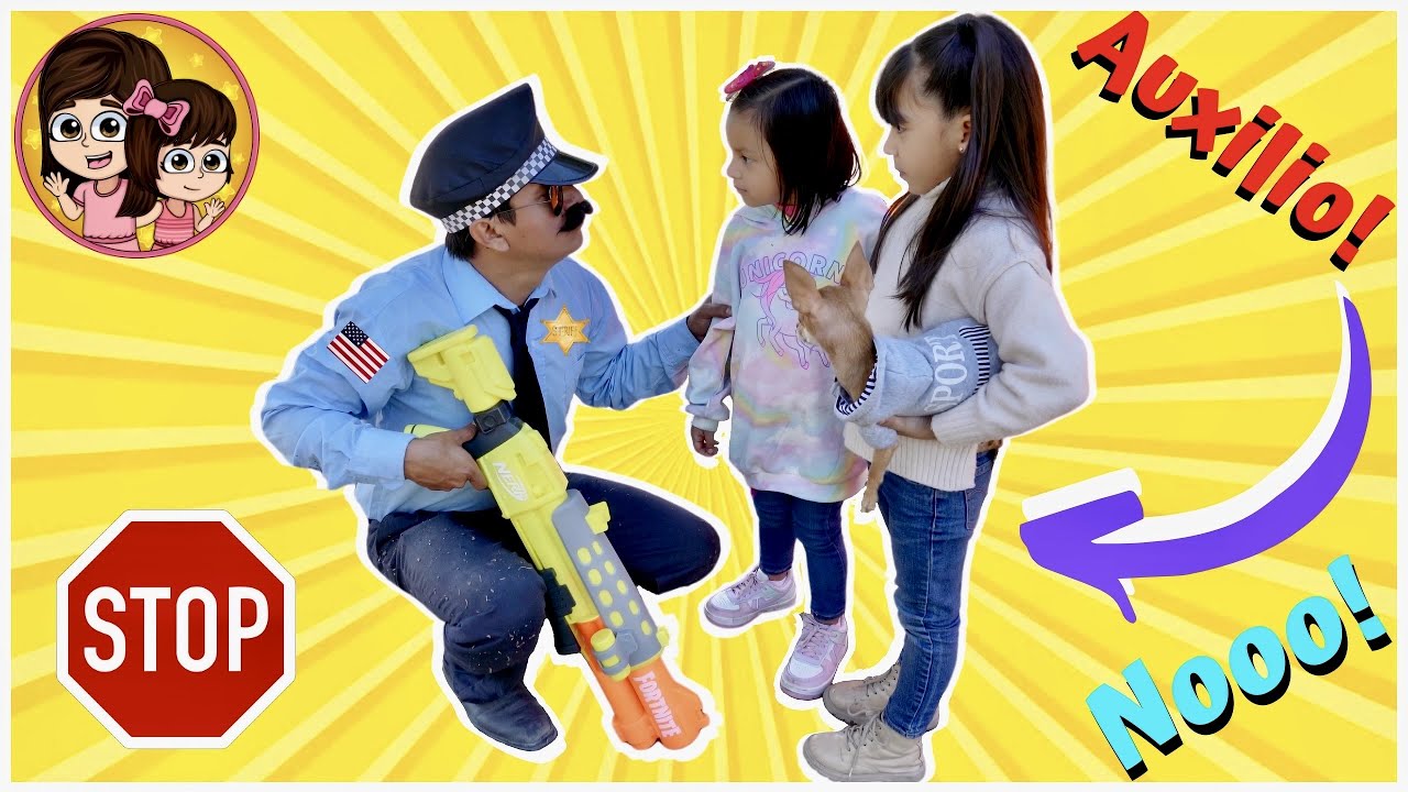 ALGUIEN NOS PERSIGUE EN EL PARQUE | PARTE 2 | Las Leoncitas Kids