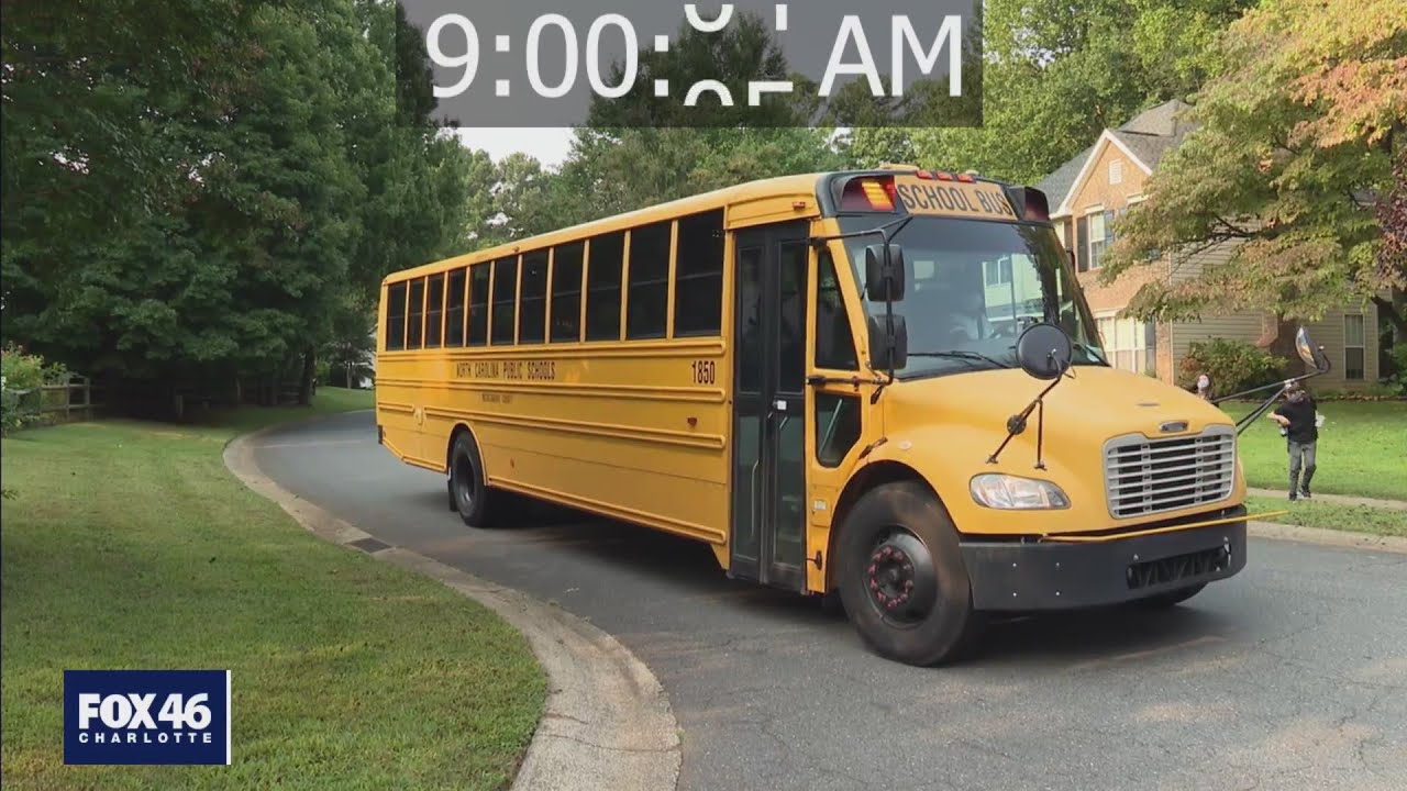 ‘It’s very frustrating.’ CMS buses running significantly late have parents stressed and scrambling