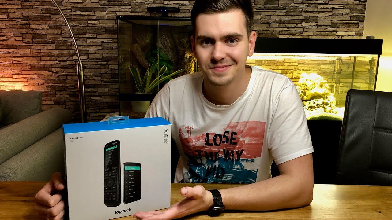 Logitech Harmony Elite Unboxing - Eine smarte Fernbedienung die euer Leben erleichtert