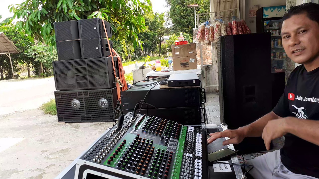 Line Array AMIRE 122 By RDW Profesional