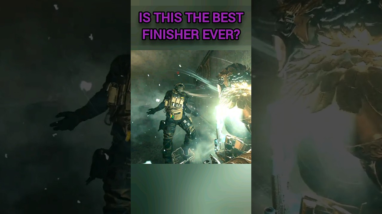 Лучший финишер в Call of Duty Warzone? 🥶 Божественное касание. Завершающий приём #warzone #callof...