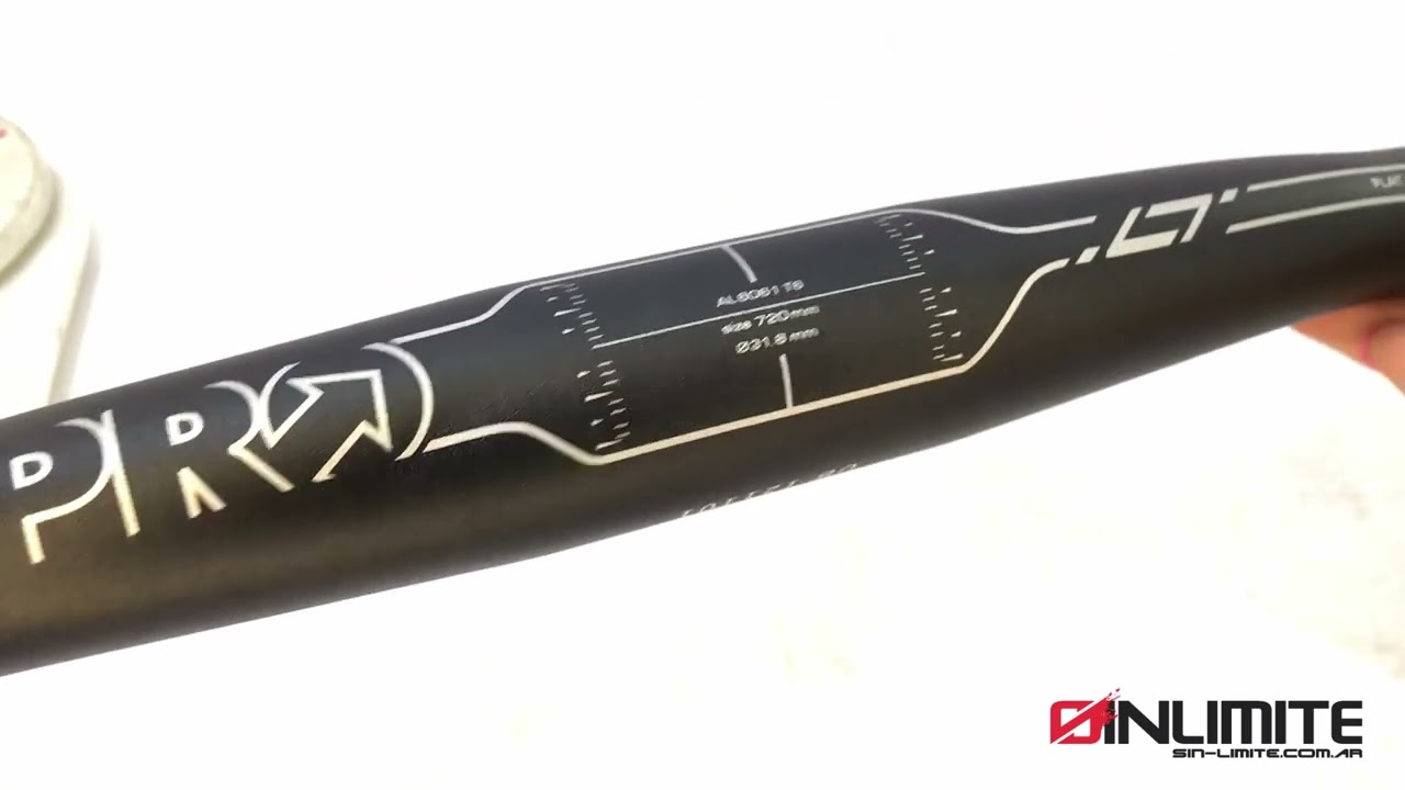 Manubrio Pro LT 31.8 x 720mm 0mm Rise | Sin Limite Bikes