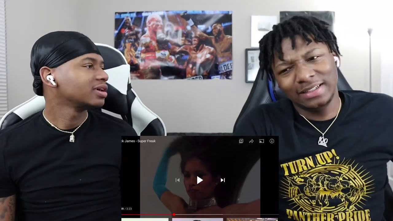 FIRST TIME HEARING Rick James - Super Freak REACTION