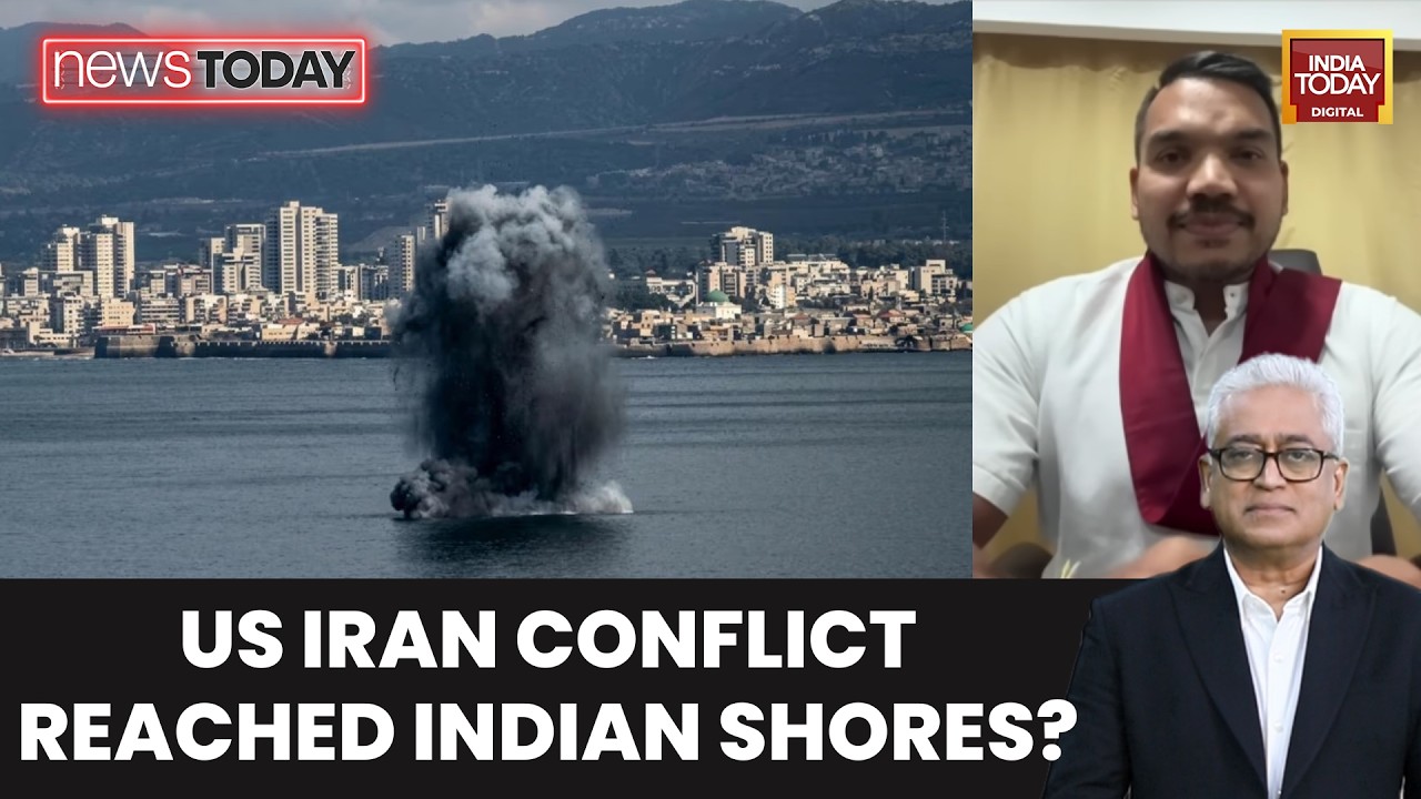 Iran US War: US Submarine Sinks Iranian Warship Off Sri Lanka | Namal Rajapaksa Raises Concern