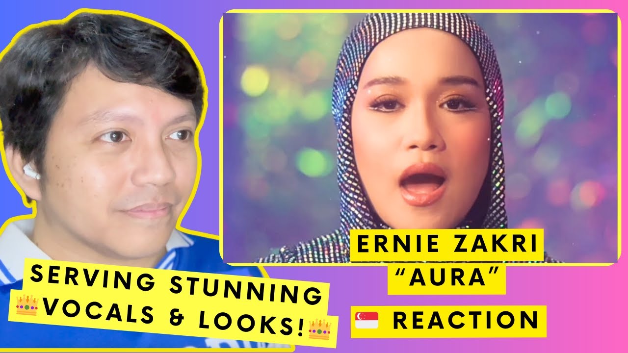 Ernie Zakri - Aura (Official Music Video) | 