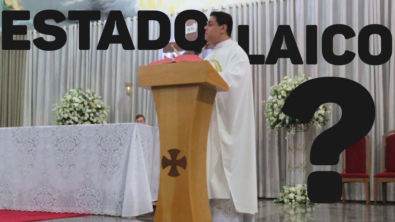 O estado é laico? - Padre Chrystian Shankar