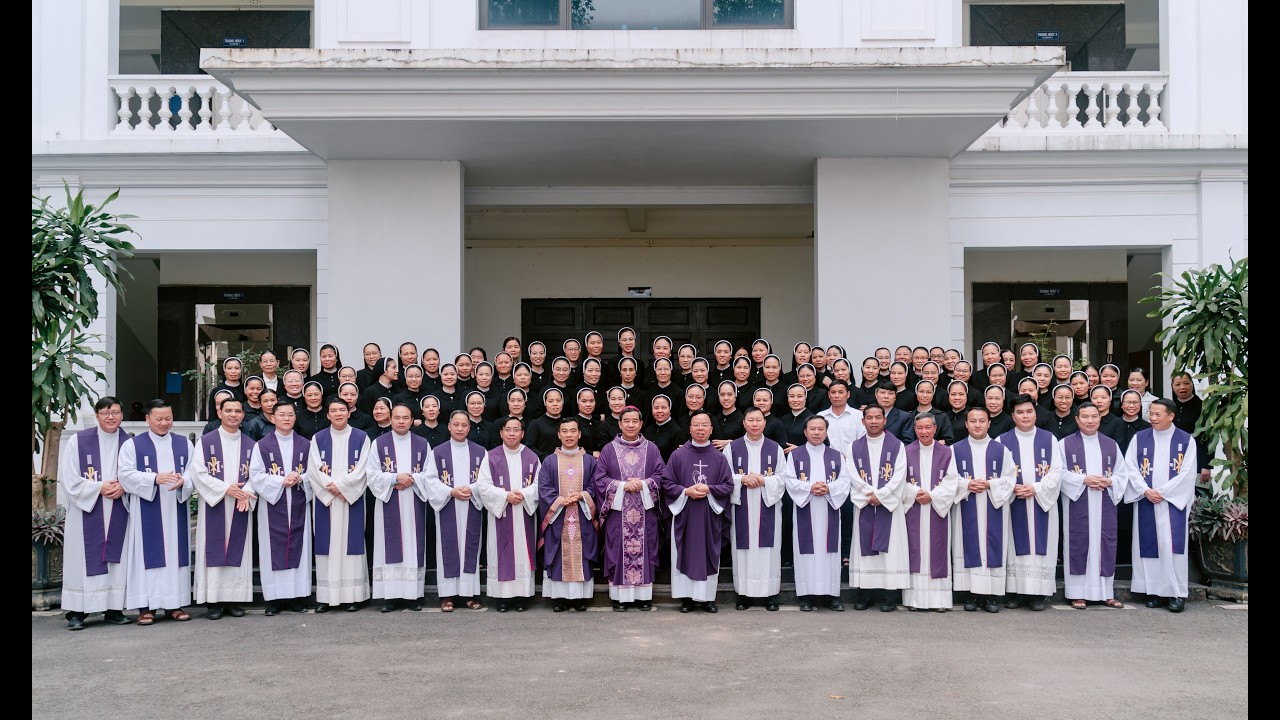 PHÓNG SỰ | Bế Mạc Khóa Huấn Luyện Tác Viên Tin Mừng – Giáo Phận Hưng Hóa | 13.3.2026