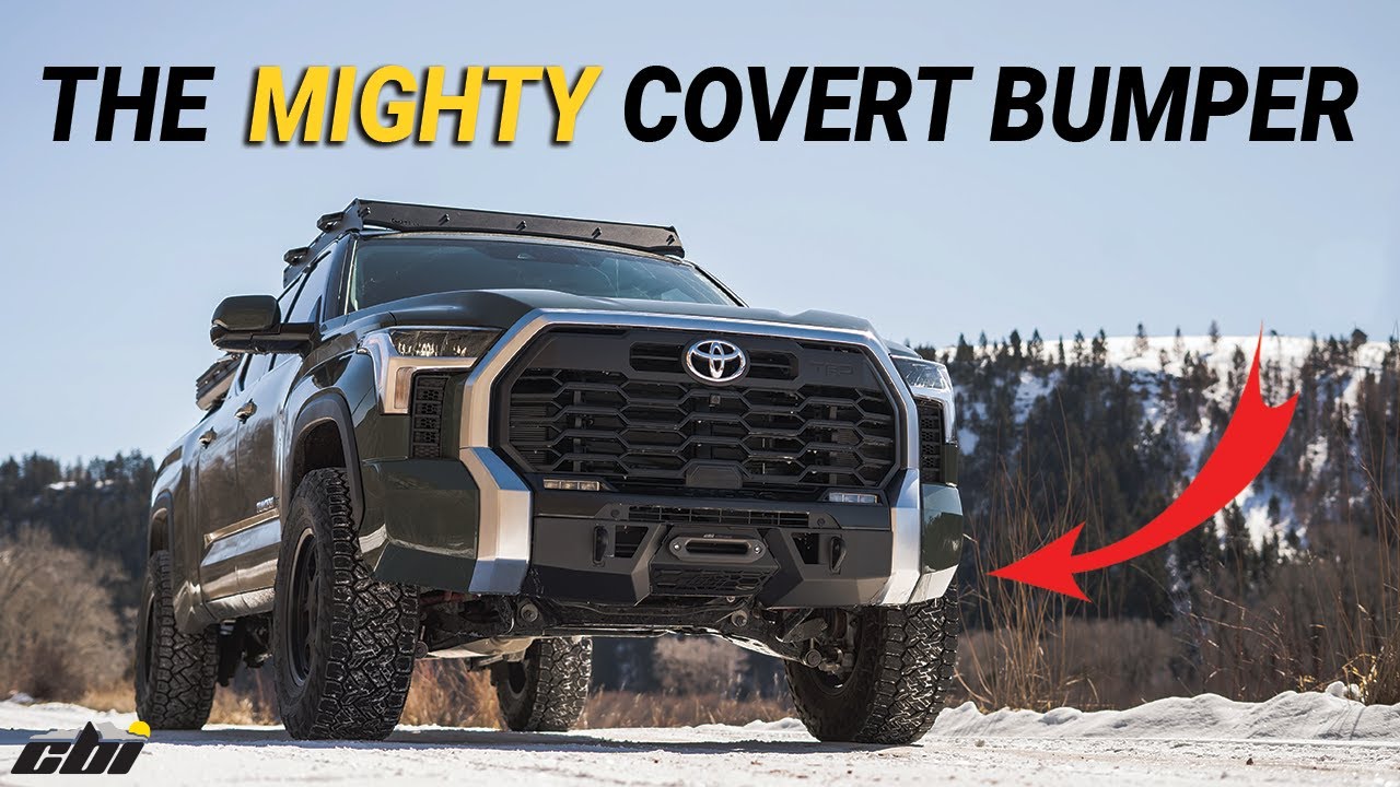 2022 Tundra Covert Bumper // Product Highlight