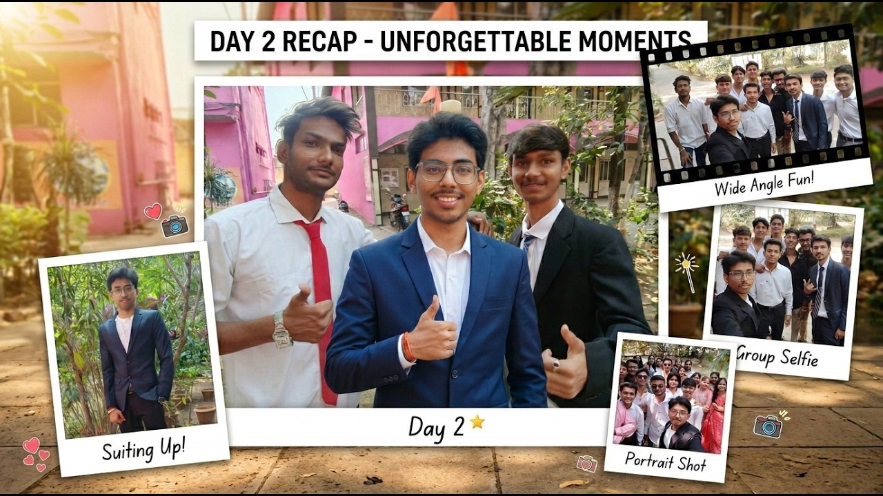 Day 2 ll Tie Day 2026 ll Fun With FRIENDS