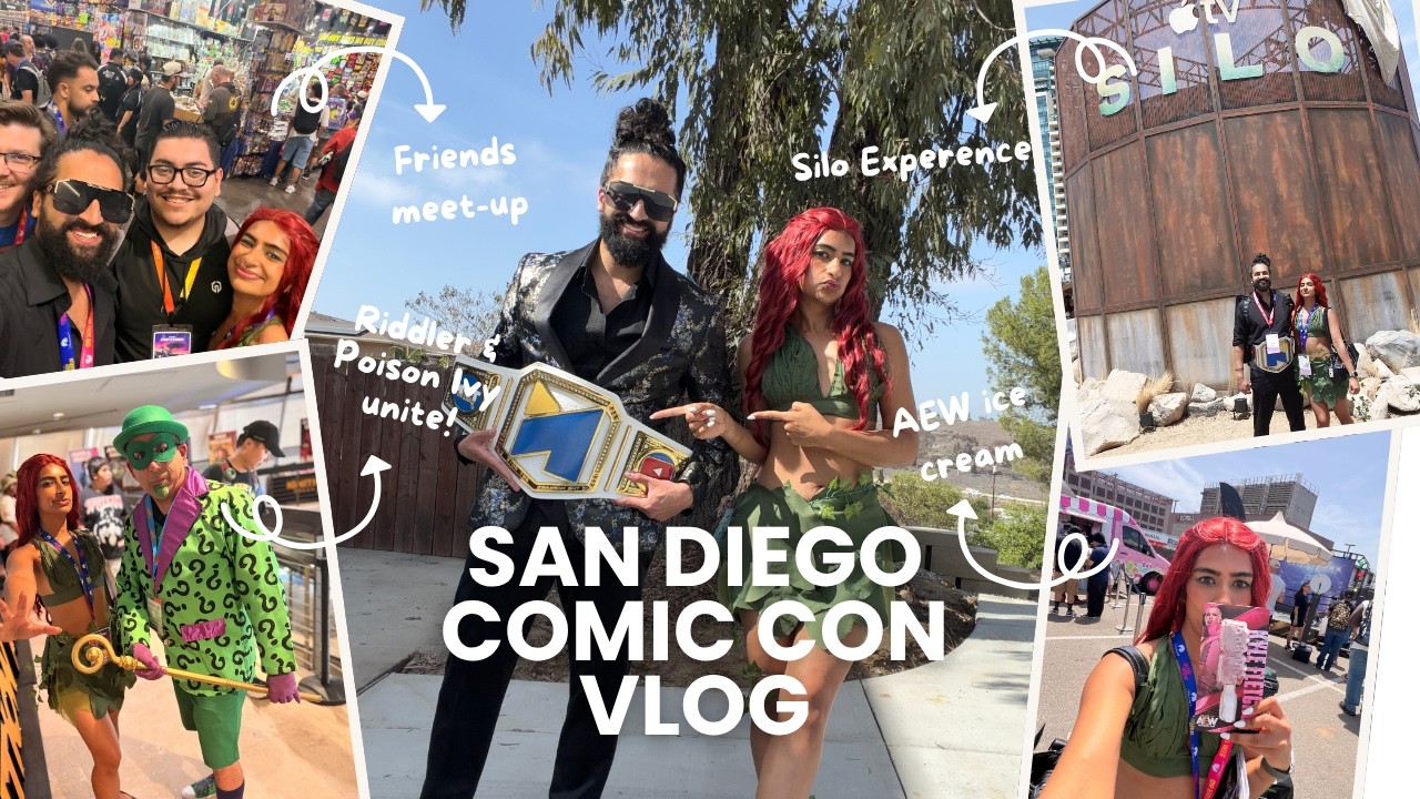 Видео с SDCC 2