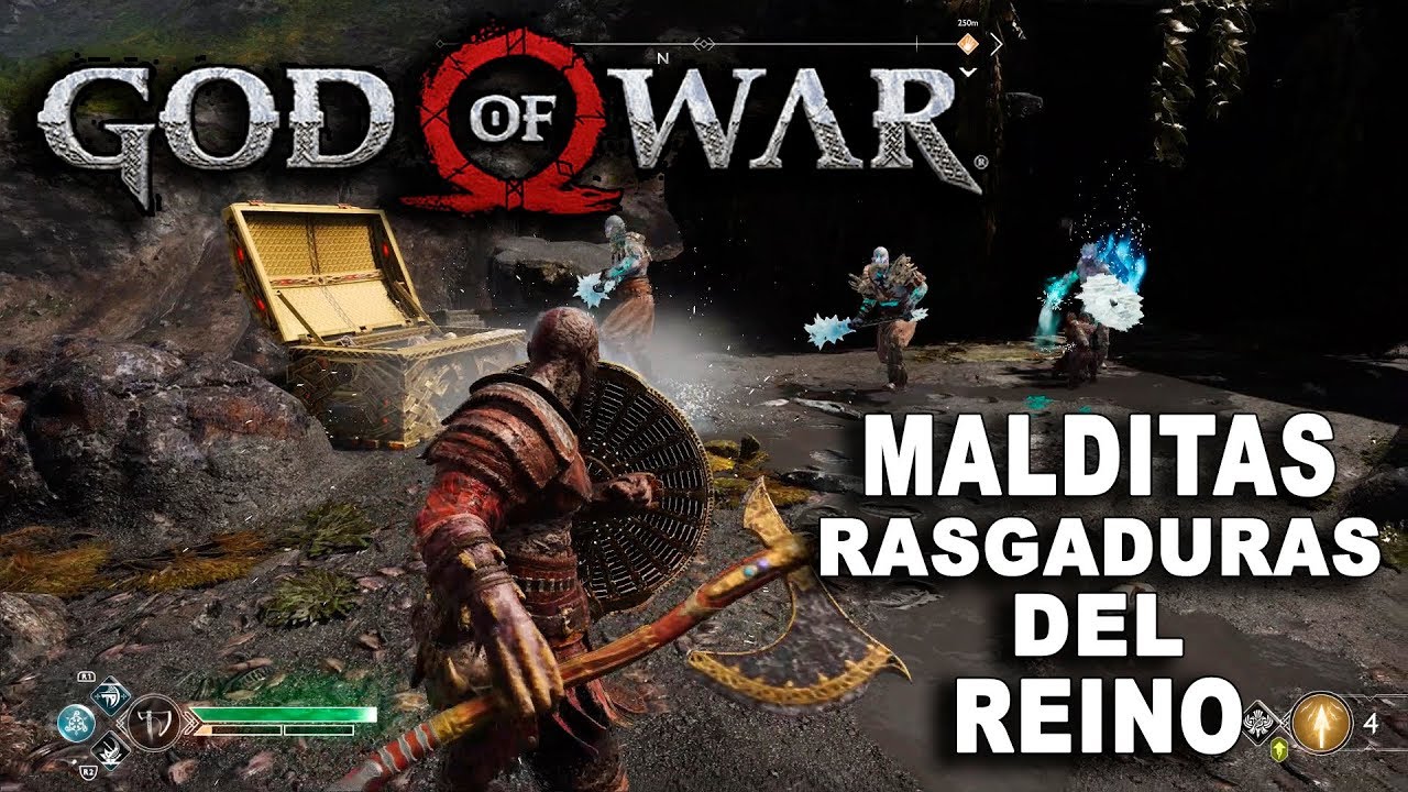 GOD OF WAR Malditas rasgaduras del reino VR_JUEGOS