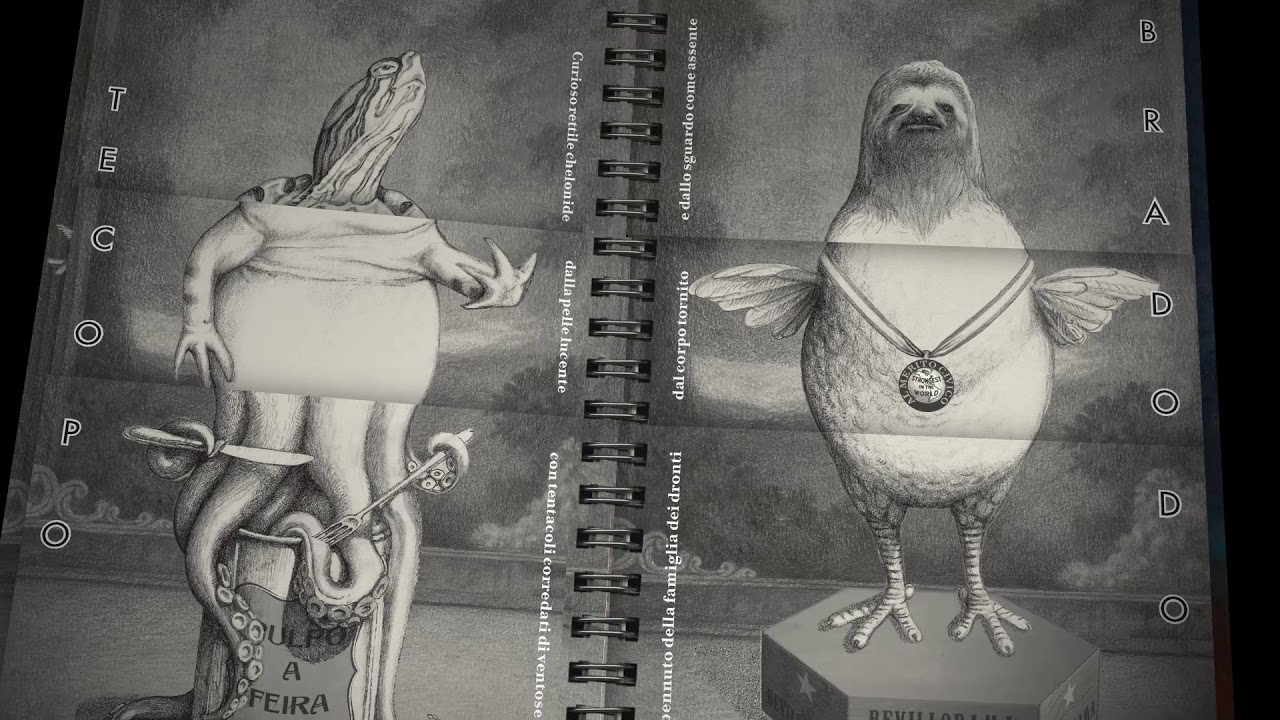 BESTIARIO VERTICALE di Javier S&aacute;ez Cast&aacute;n e Miguel Murugarren