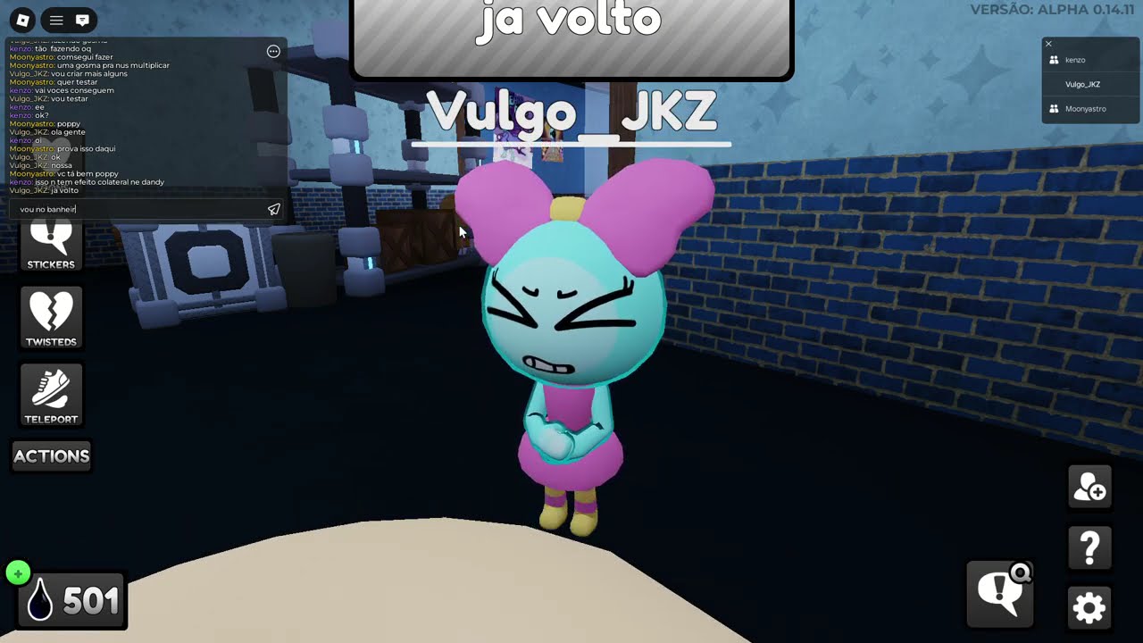 Origem dos twisteds(PARTE 1)