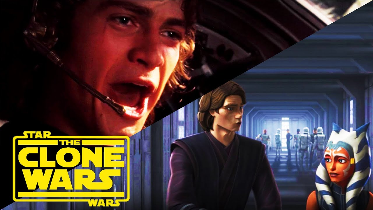 The HEARTBREAKING Reason ANAKIN Was Happy At The Start of Revenge of the Sith - Clone Wars Season 7