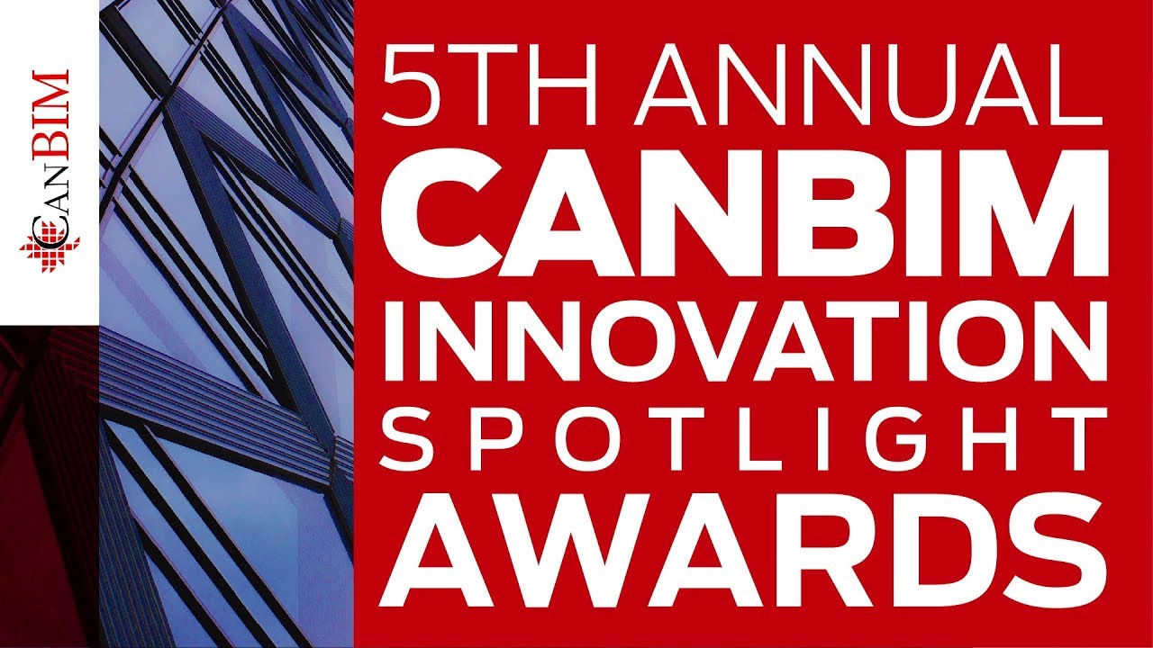 CanBIM Innovation Spotlight Awards 2019