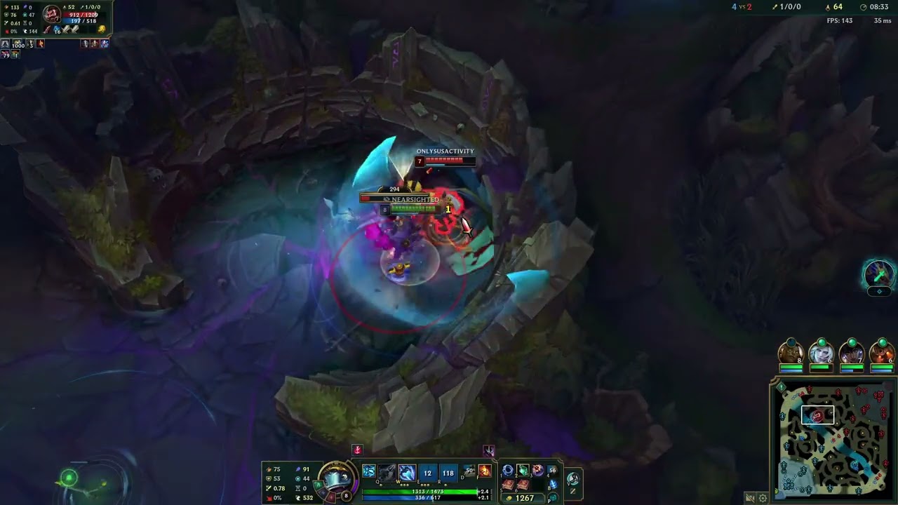 G3 Fizz vs Sylas Win KDA 7/8/4 2/22/26