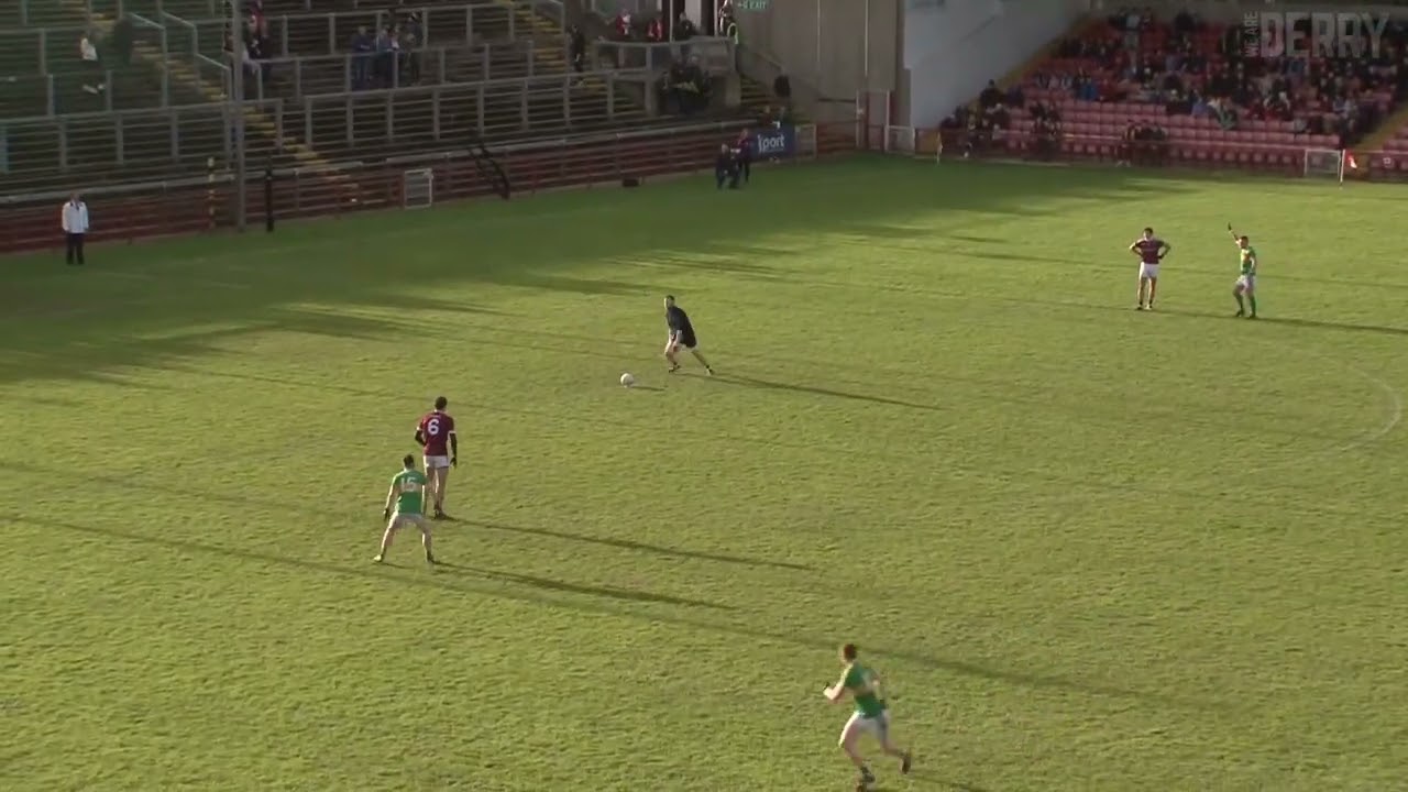Glen v Slaughtneil Derry Final 2021