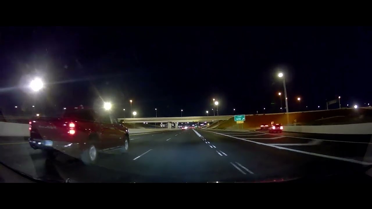 Las Vegas Dashcam Video 230