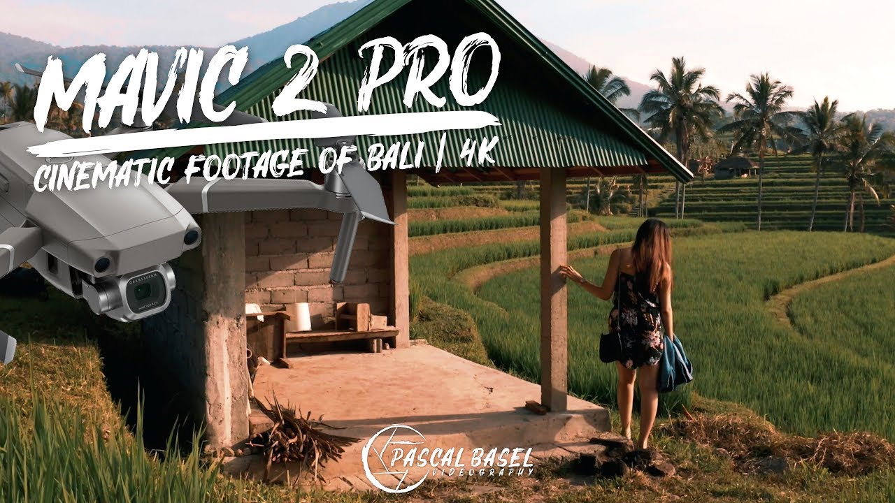 DJI Mavic 2 Pro Hasselblad Cinematic Footage | Bali 4K