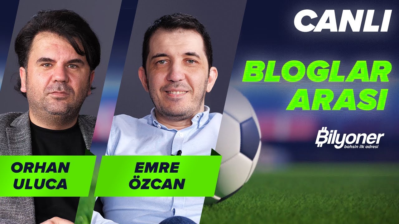 ⚽ 💬 Emre Özcan ve Orhan Uluca, CANLI YAYINDA sorularınızı yanıtladı!