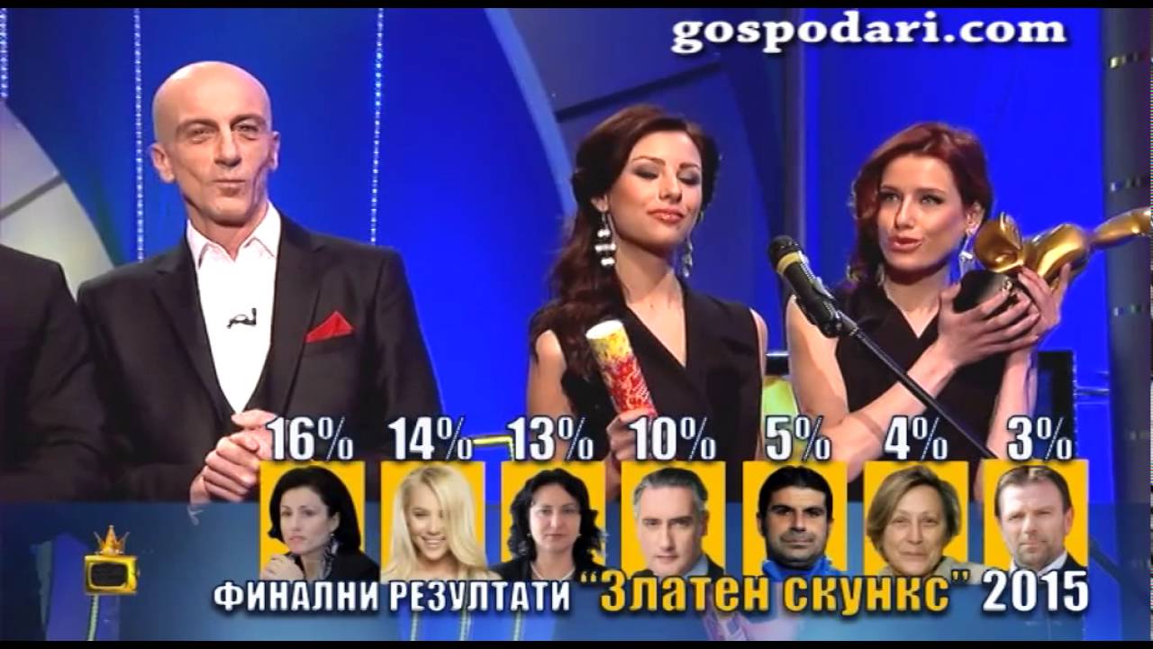 Кой е най-заслужилият Златен скункс за 2015 г.