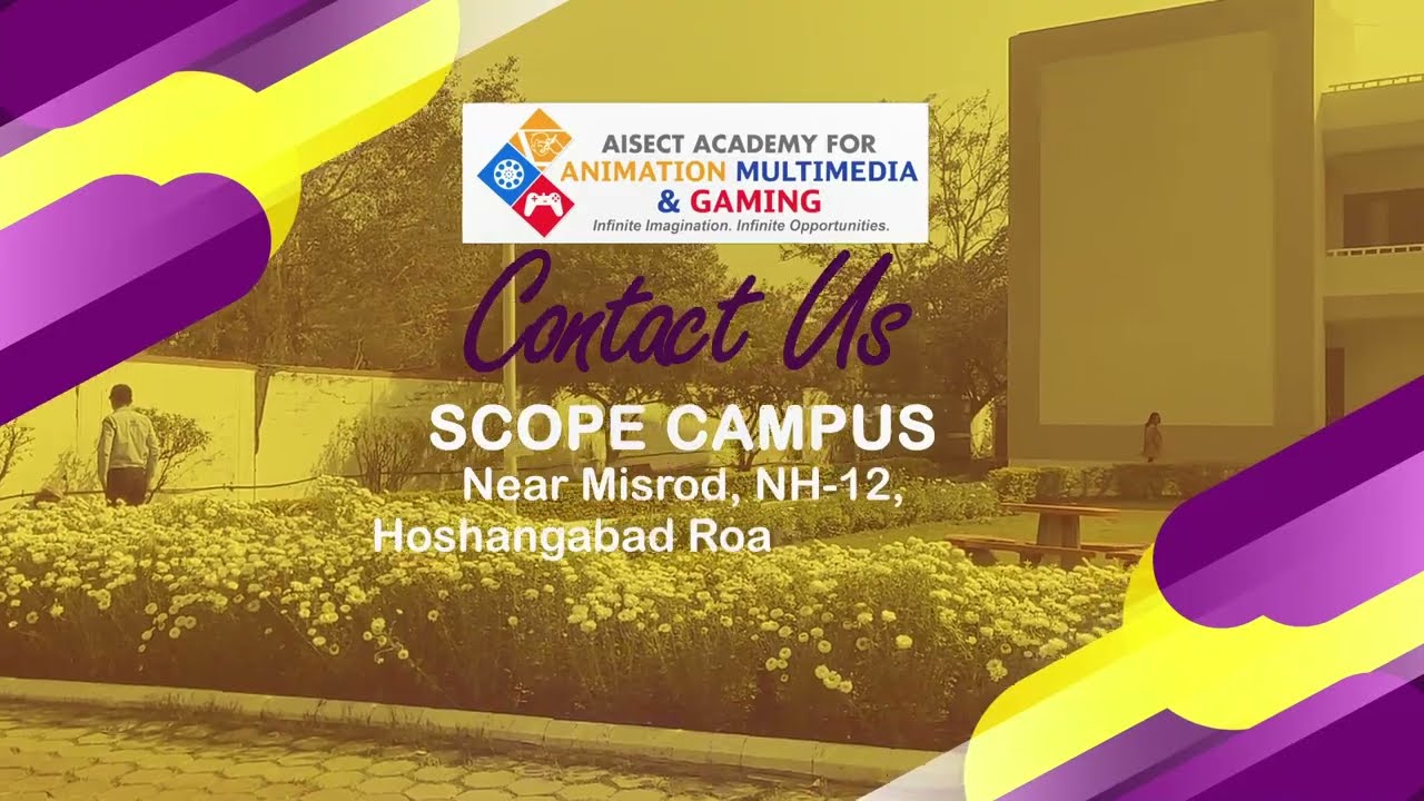 INTRODUCING AISECT ANIMATION  ACADEMY  | AISECT