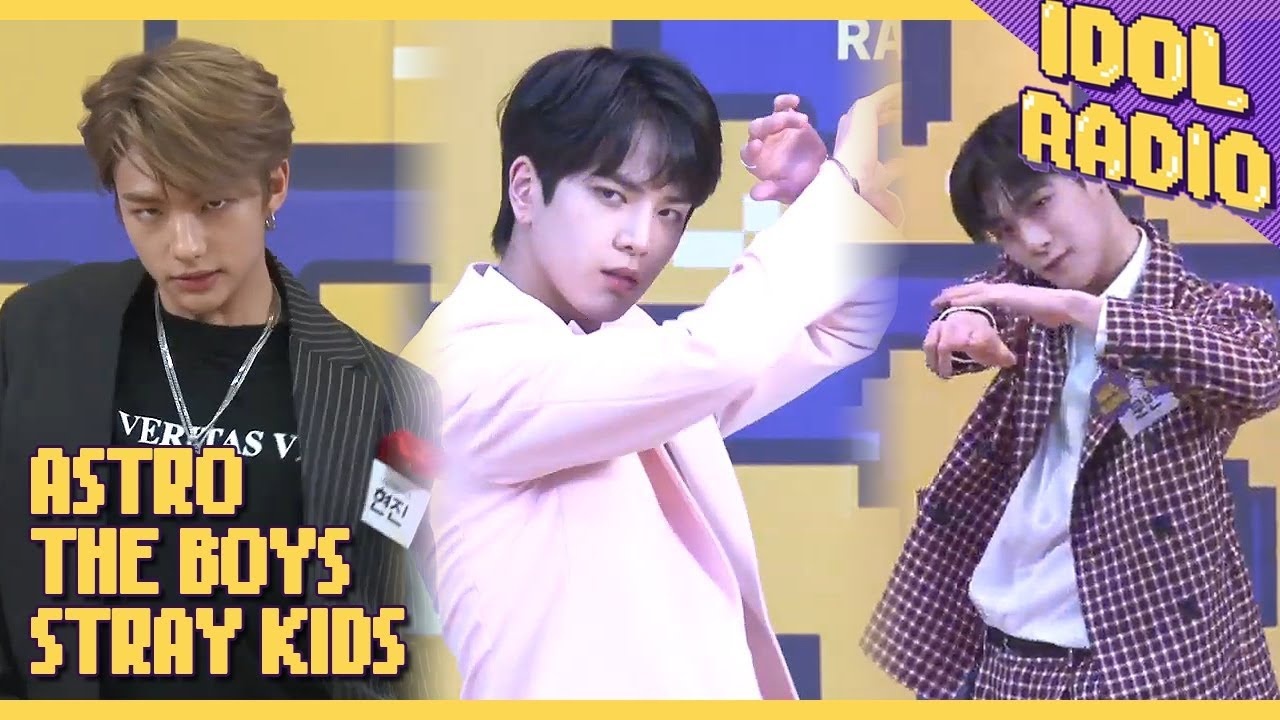 [IDOL RADIO] 못하는 게 없는 들장미 소년의 특별 댄스 무대♬
