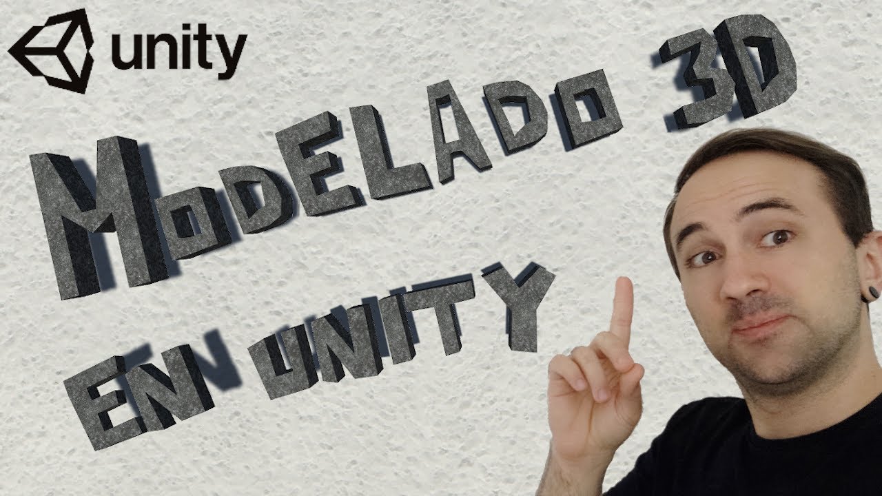 Cómo modelar en Unity 3D en 3 minutos con ProBuilder