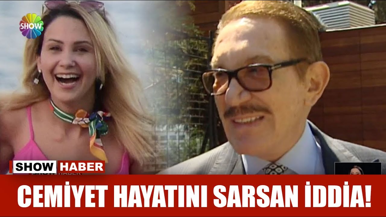 Cemiyet hayatını sarsan iddia!