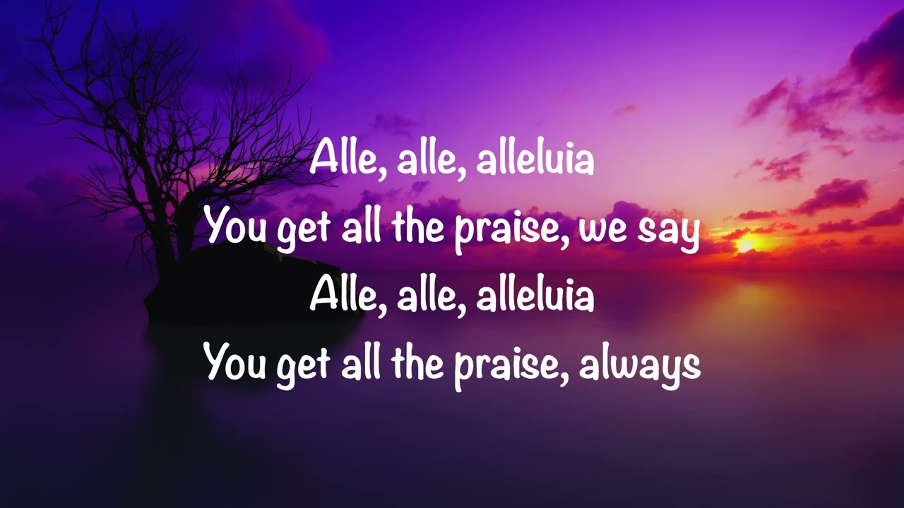 Elevation Worship (feat. Chandler Moore & Chris Brown) -  Alleluia (with lyrics)(2026)