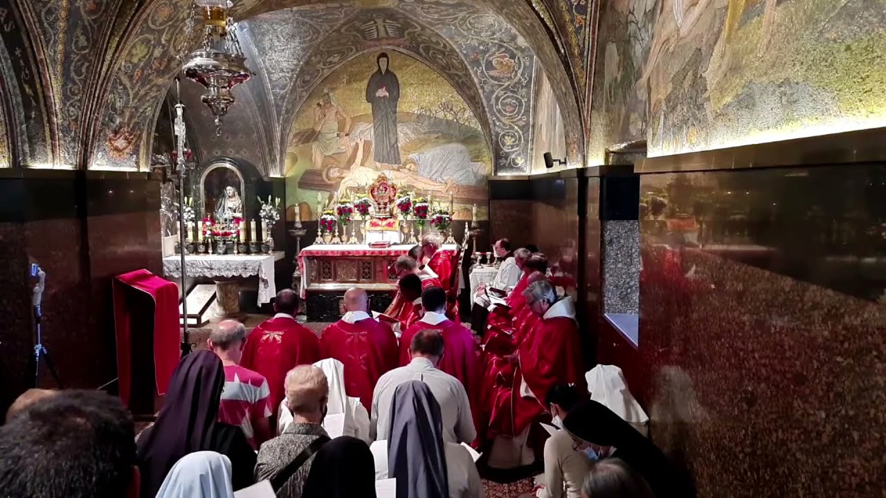 Mass of the Exaltation of the Holy Cross | Jerusalem
