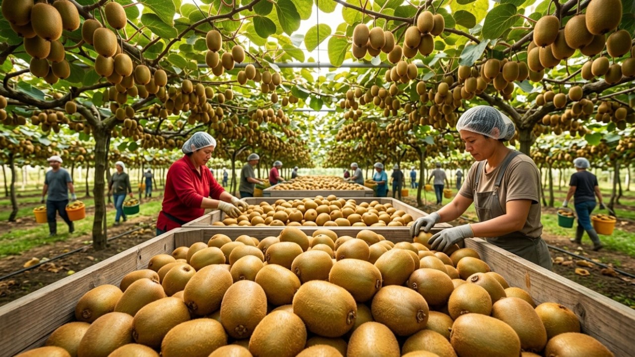 Inside U.S. Walnut Farming: 680,000 Tons Harvested and Processed Each Year