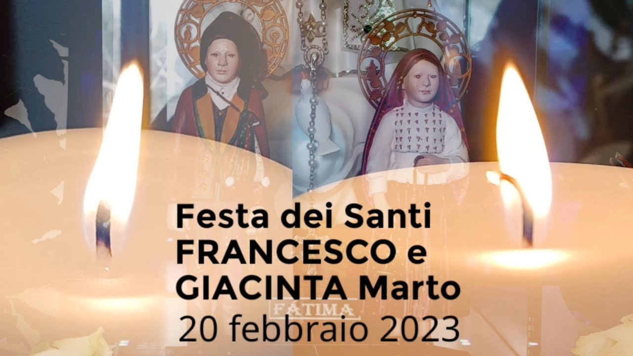 Festa dei Santi Francesco e Giacinta Marto 2023