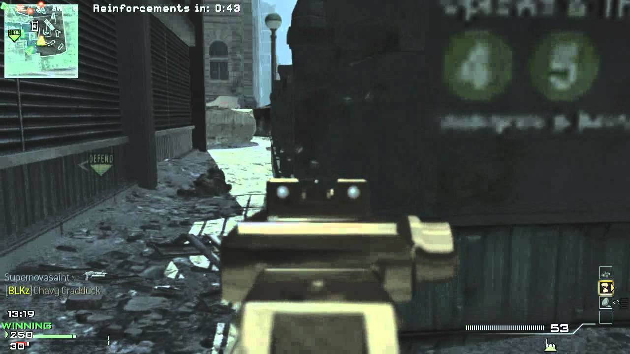 Clarky5000 - MW3 Game Clip