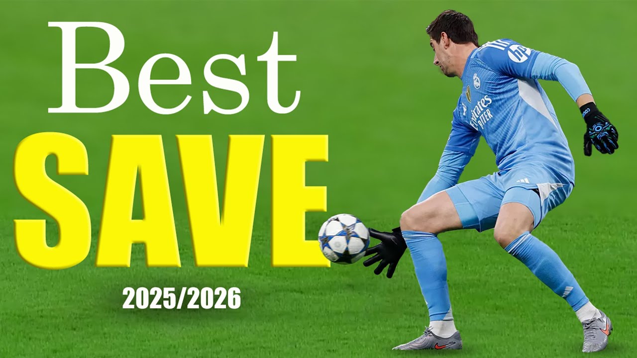 Best Goalkeeper Saves 2026
