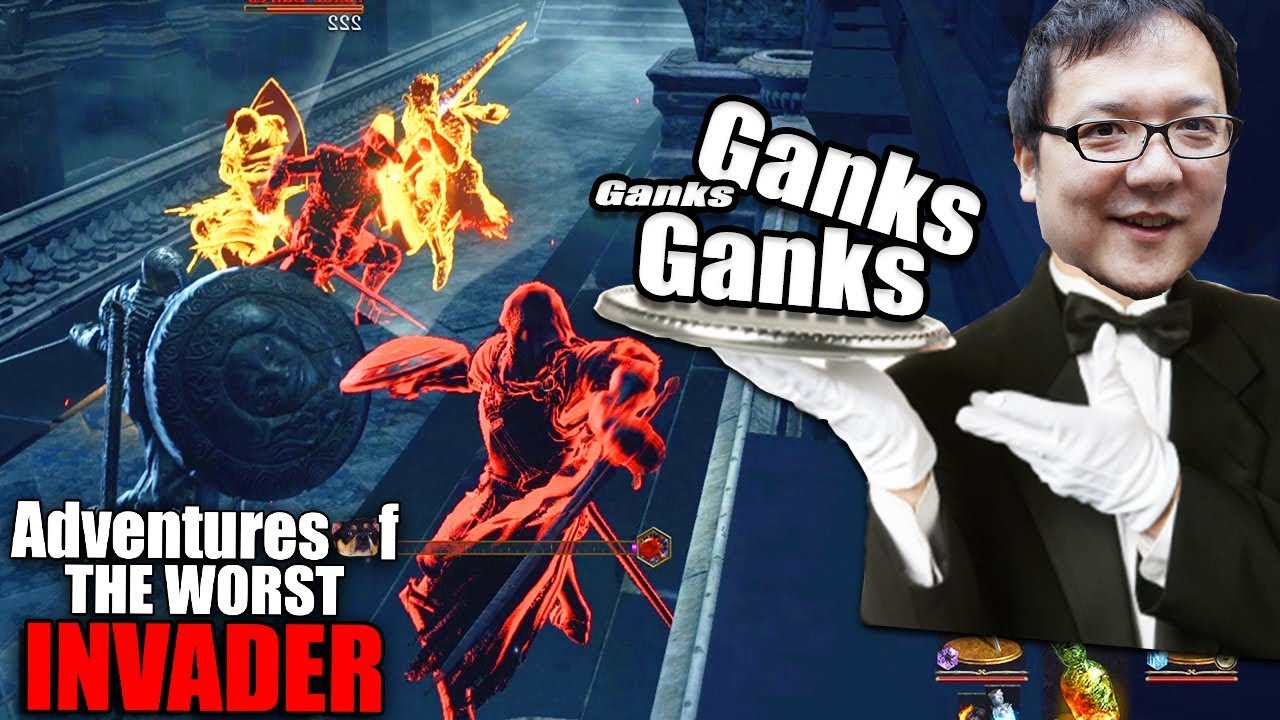 Dark Souls 3: Adventures Of The Worst Invader - My BEST Gank Spanks!