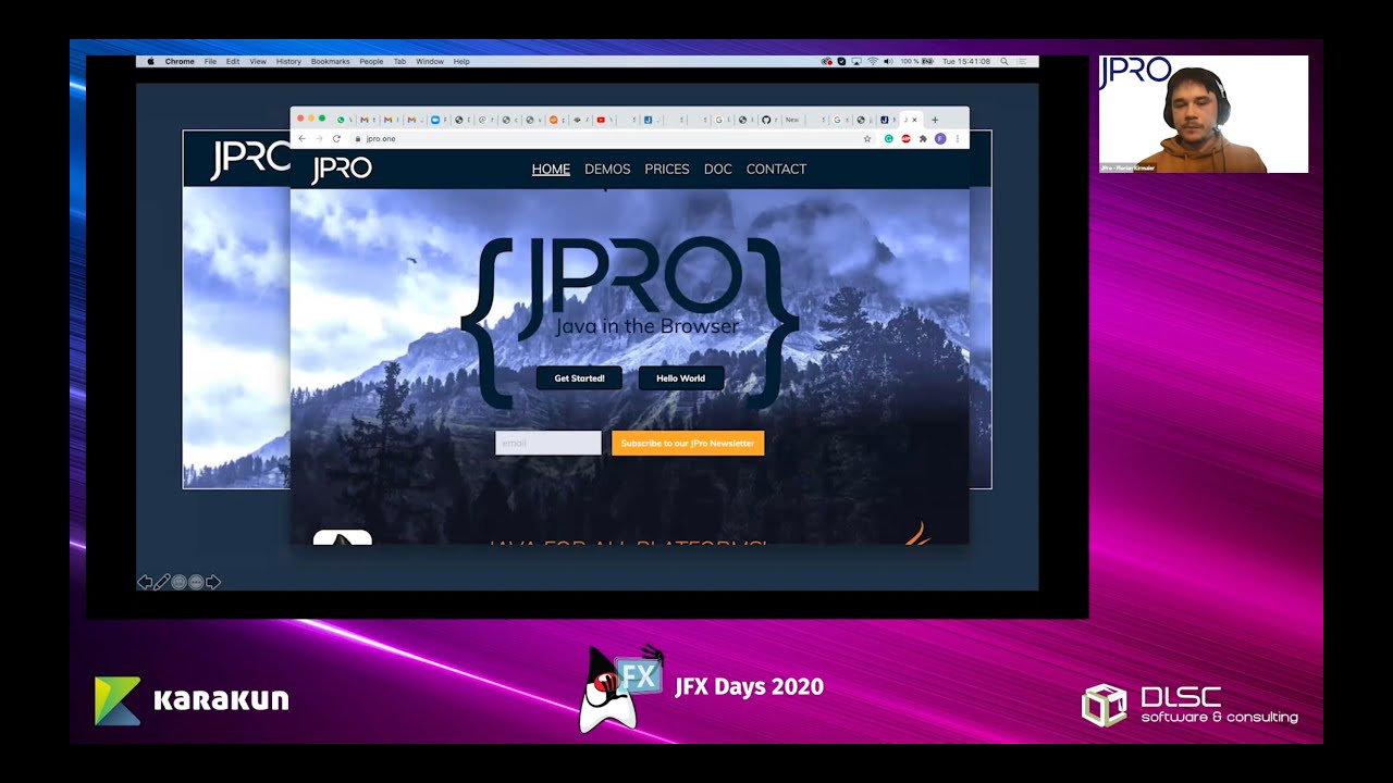 JPro in Practise | Florian Kirmaier @ JFX Days 2020