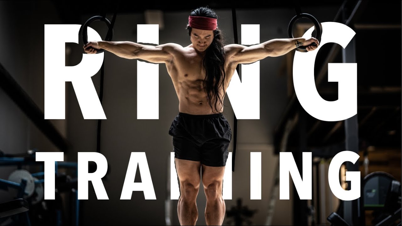 Gymnastic Ring MUSCLE Building Guide