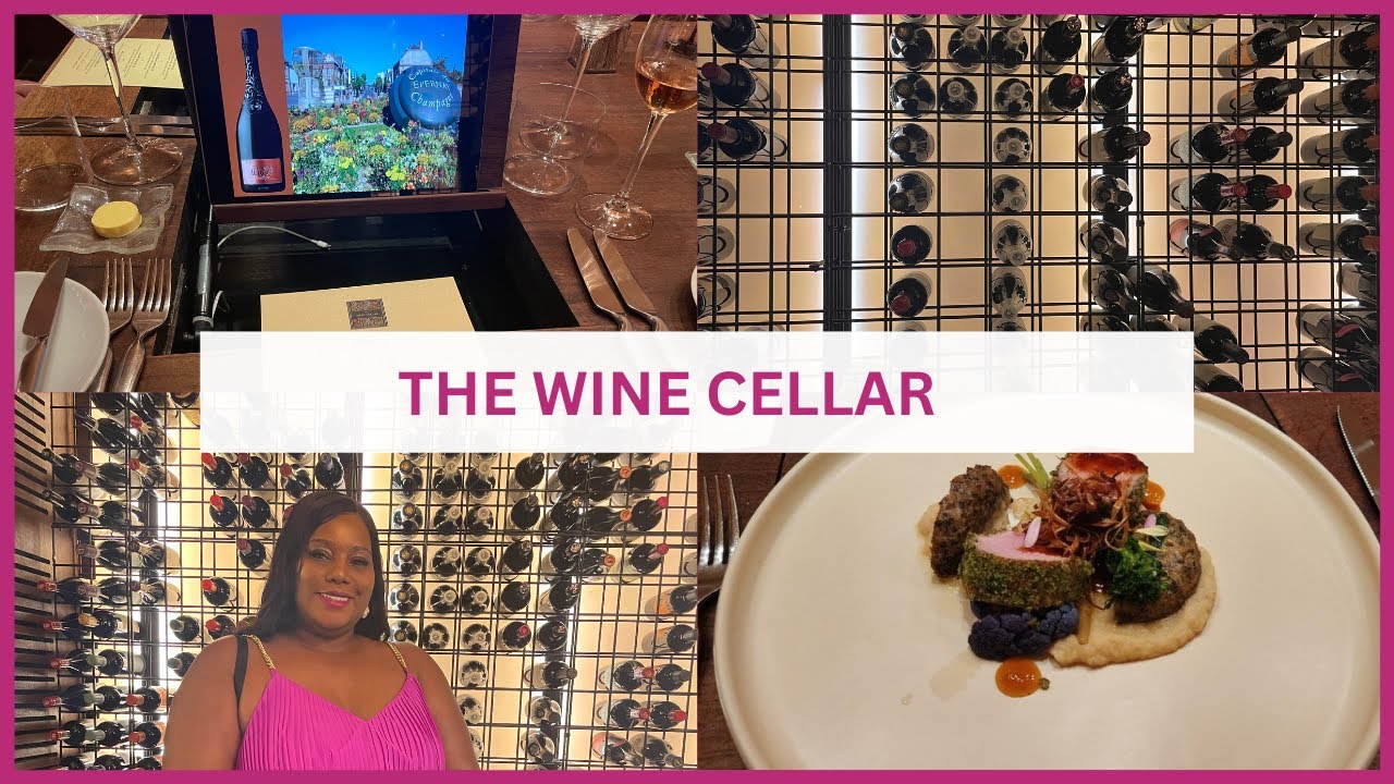 Wine Cellar Review Conrad Maldives