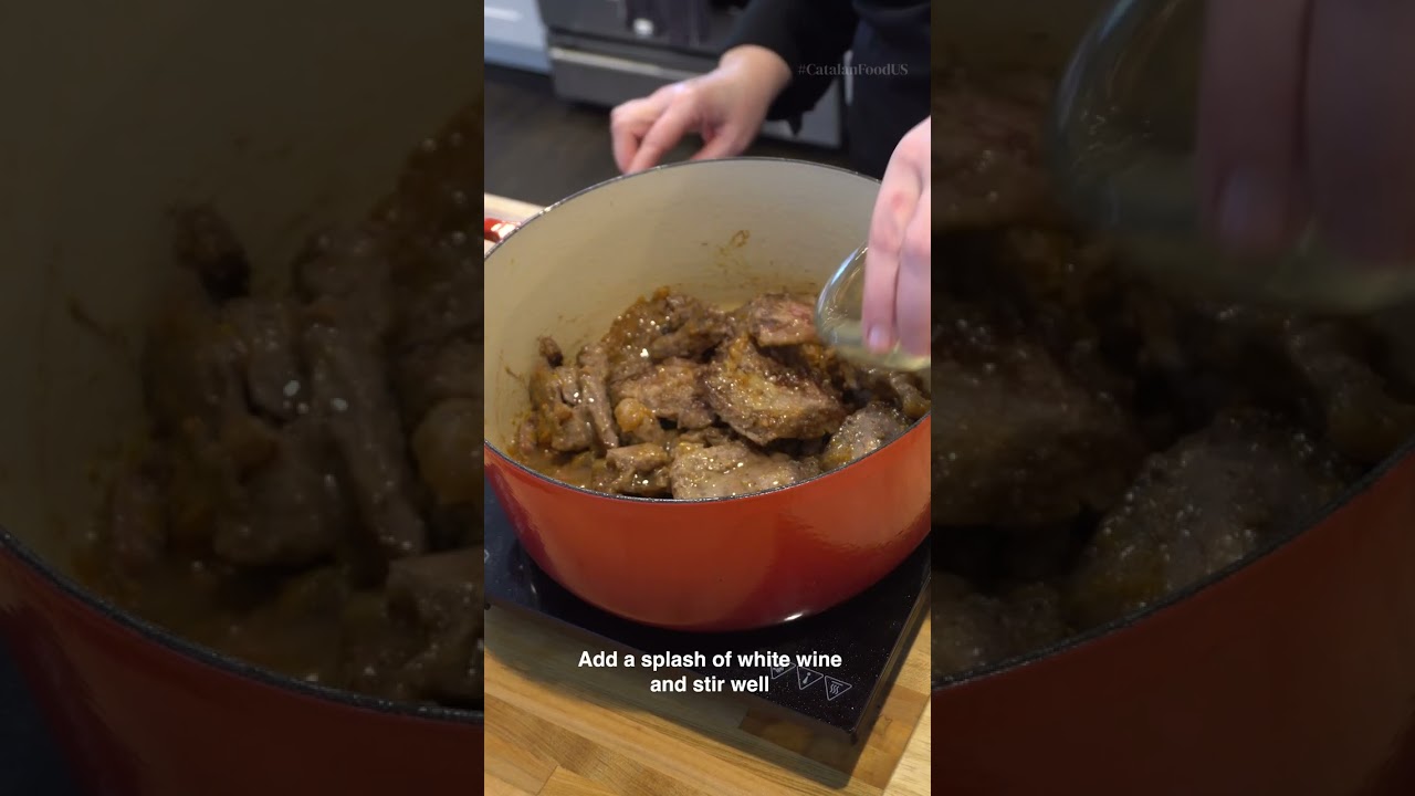 #CatalanFoodOfTheDay - Fricandó