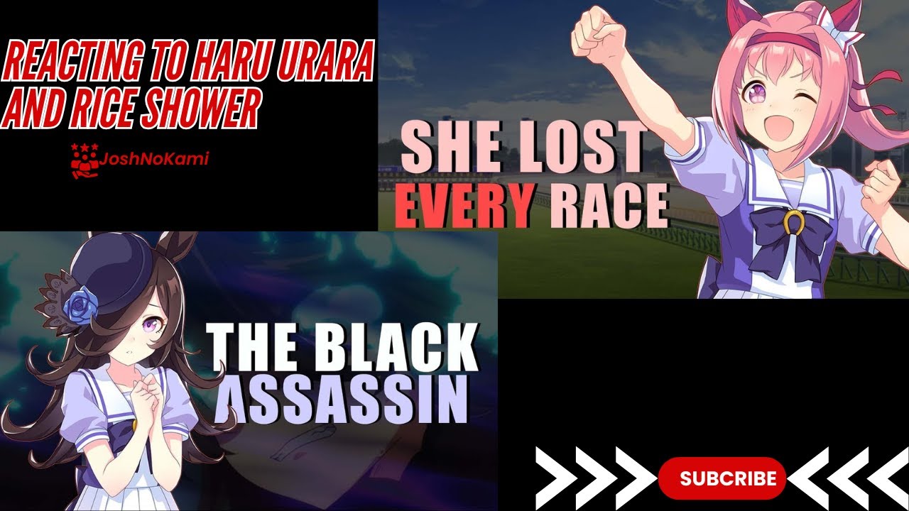 Two Legends, One Message: Never Give Up — Haru Urara & Rice Shower