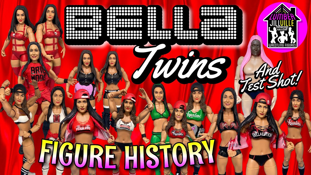 Bella Twins WWE Figure History: Every Brie and Nikki Bella Figure Ever!
