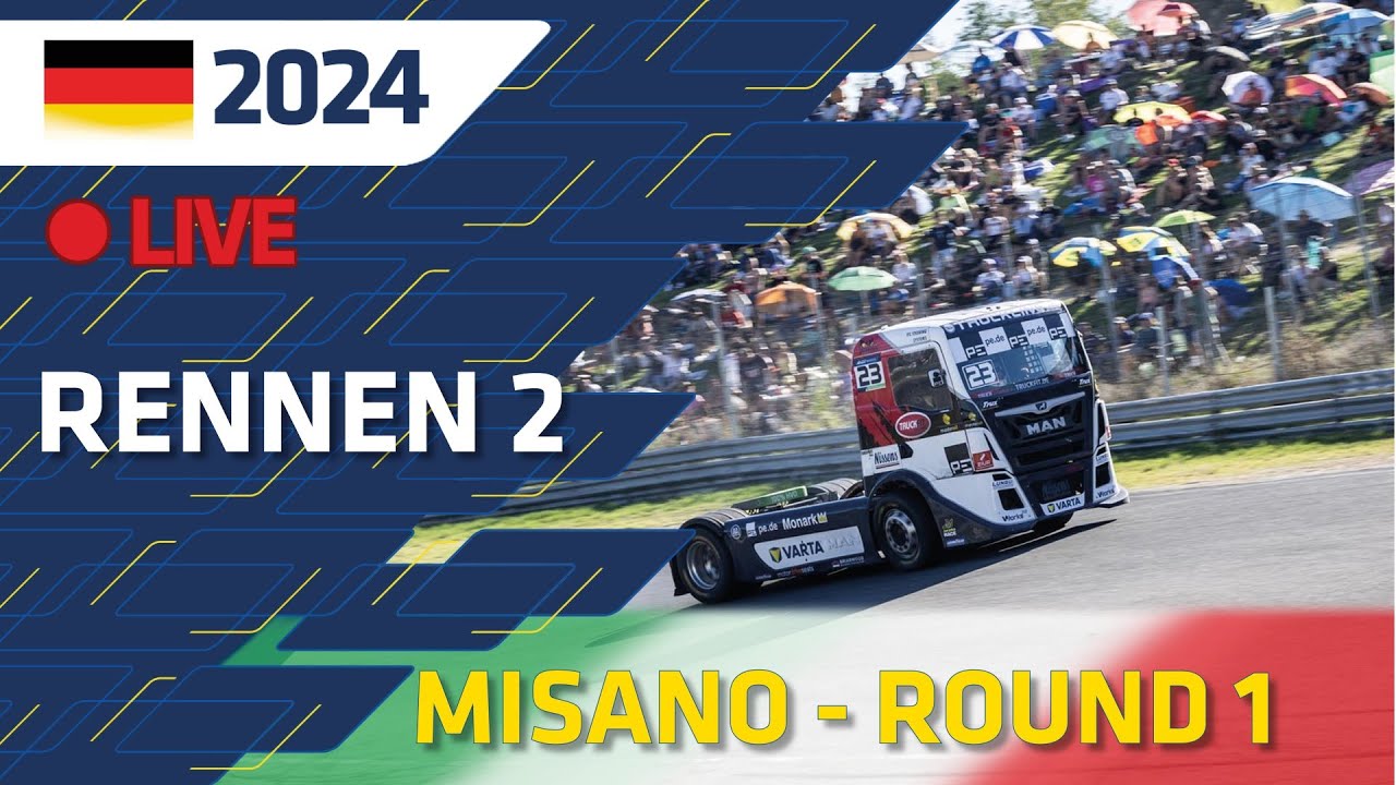 RENNEN 2 LIVE | 🇩🇪 | 2024 Misano
