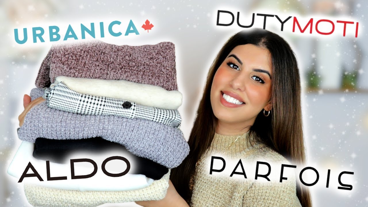 הול קניות בגדים לחורף!! 🛍️ | אורבניקה, דיוטי מוטי, אלדו, קסטרו