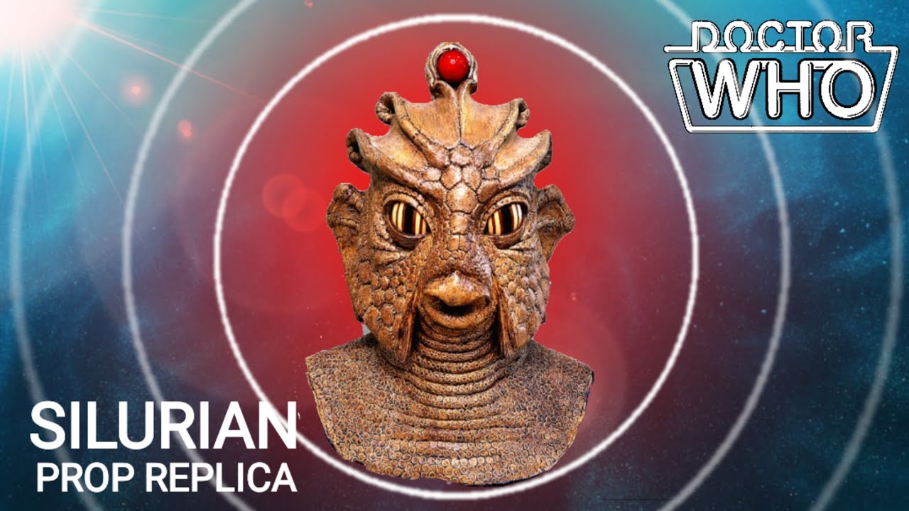 Doctor Who Warriors of the Deep Silurian Prop Replica 