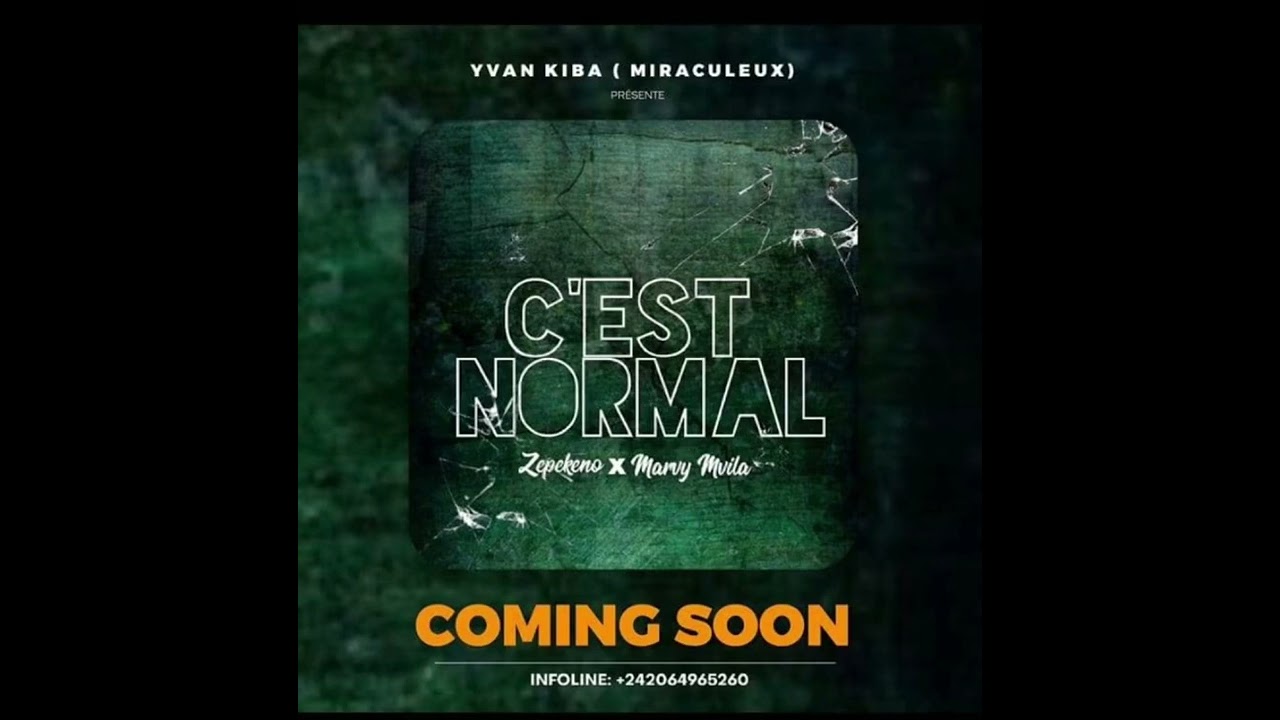 Marvy m'vila feat Zepekeno_c'est normal