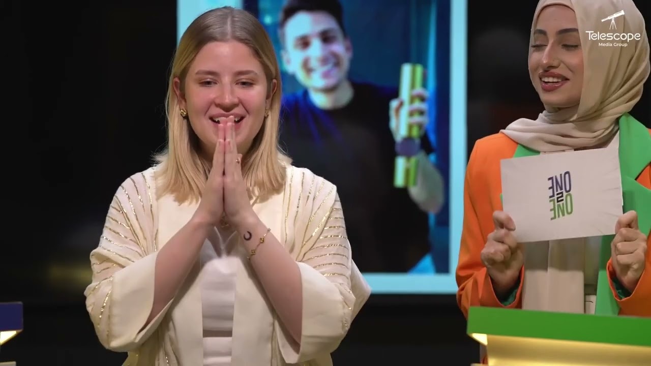 One 2 Oneرسالة مؤثرة من ريما لجمهورها😍💪 || في برنامج
