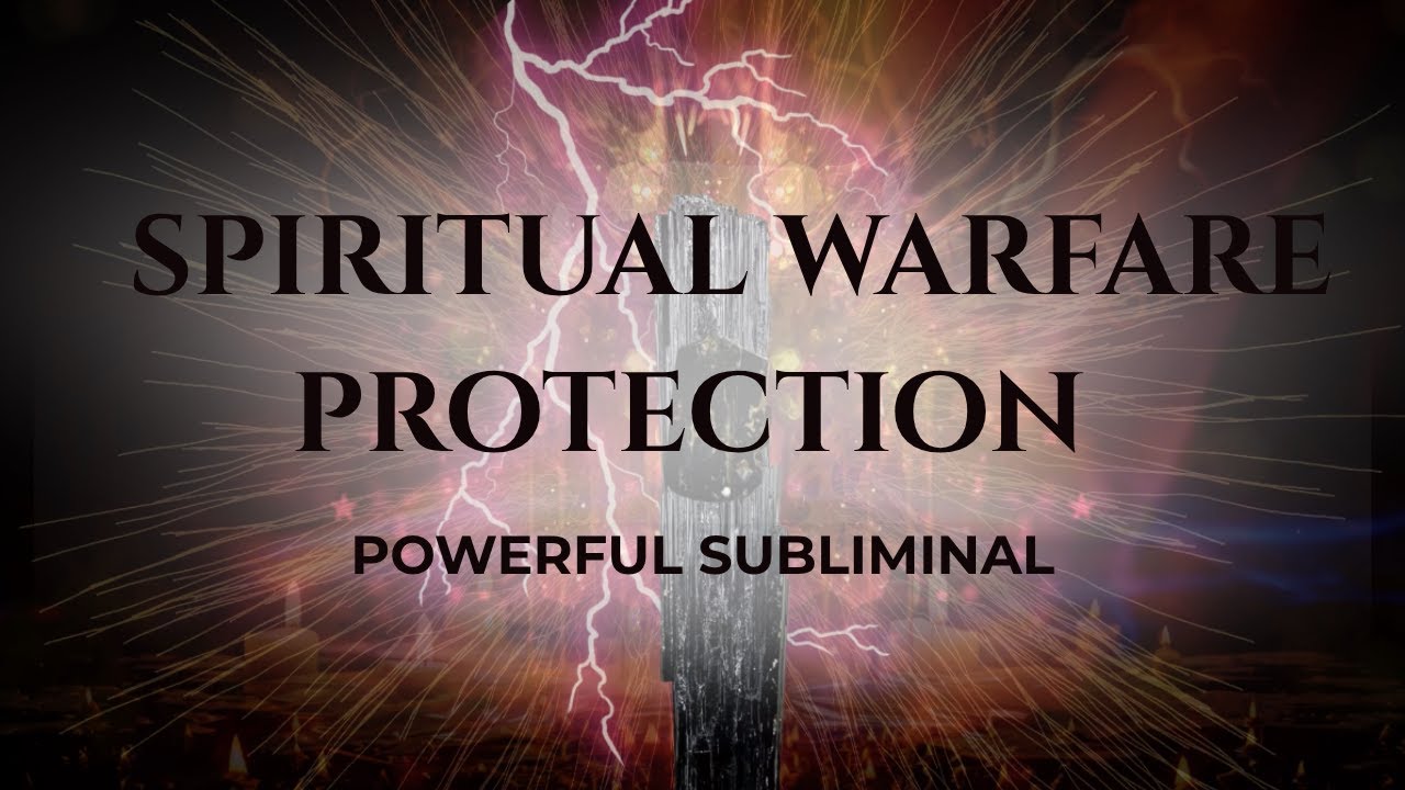 Spiritual PROTECTION | Protect from Spiritual Warfare | POWERFUL Subliminal Incantation #psalm91